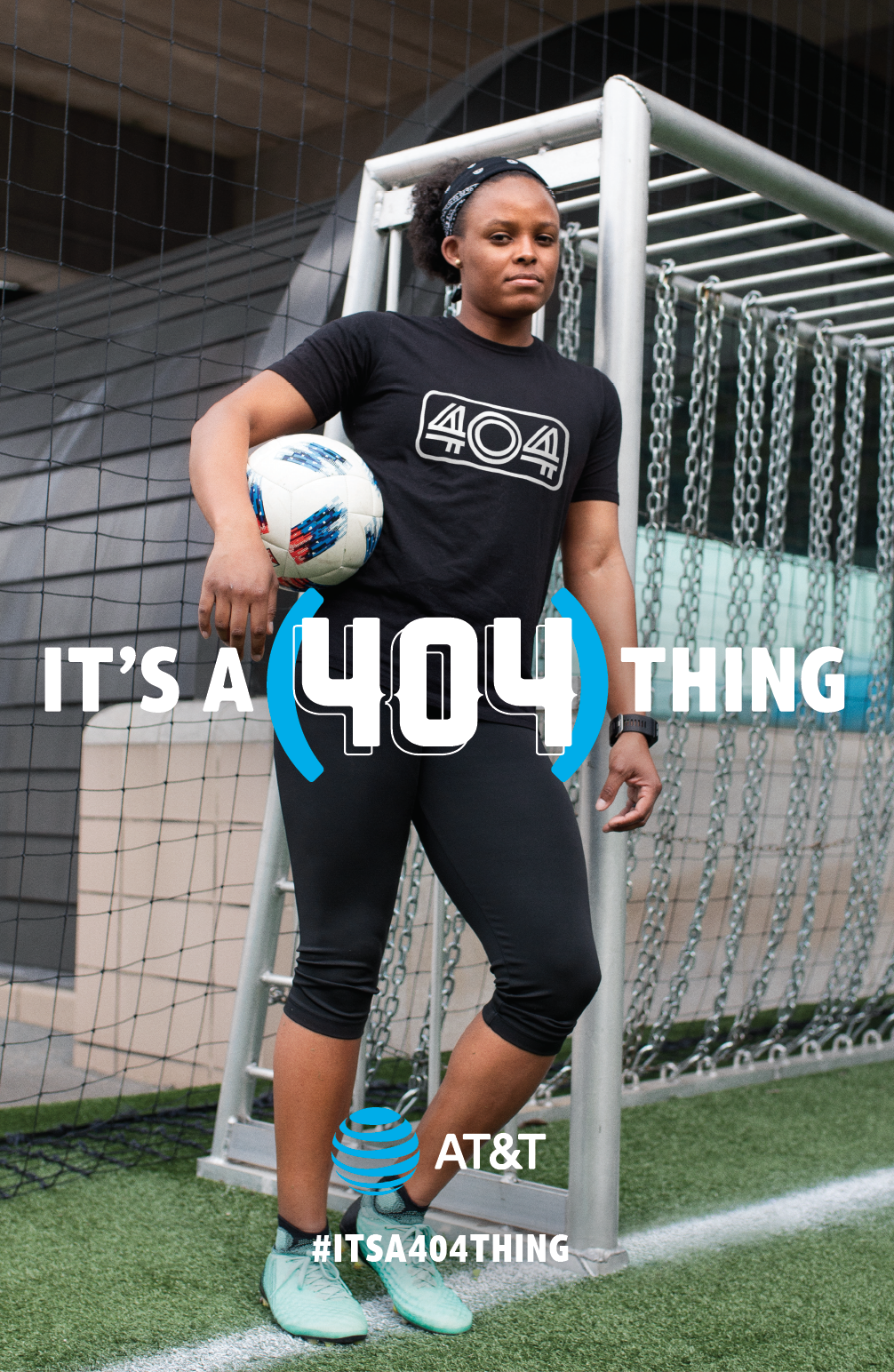 AT&amp;T 404 Day Campaign "Leigh"