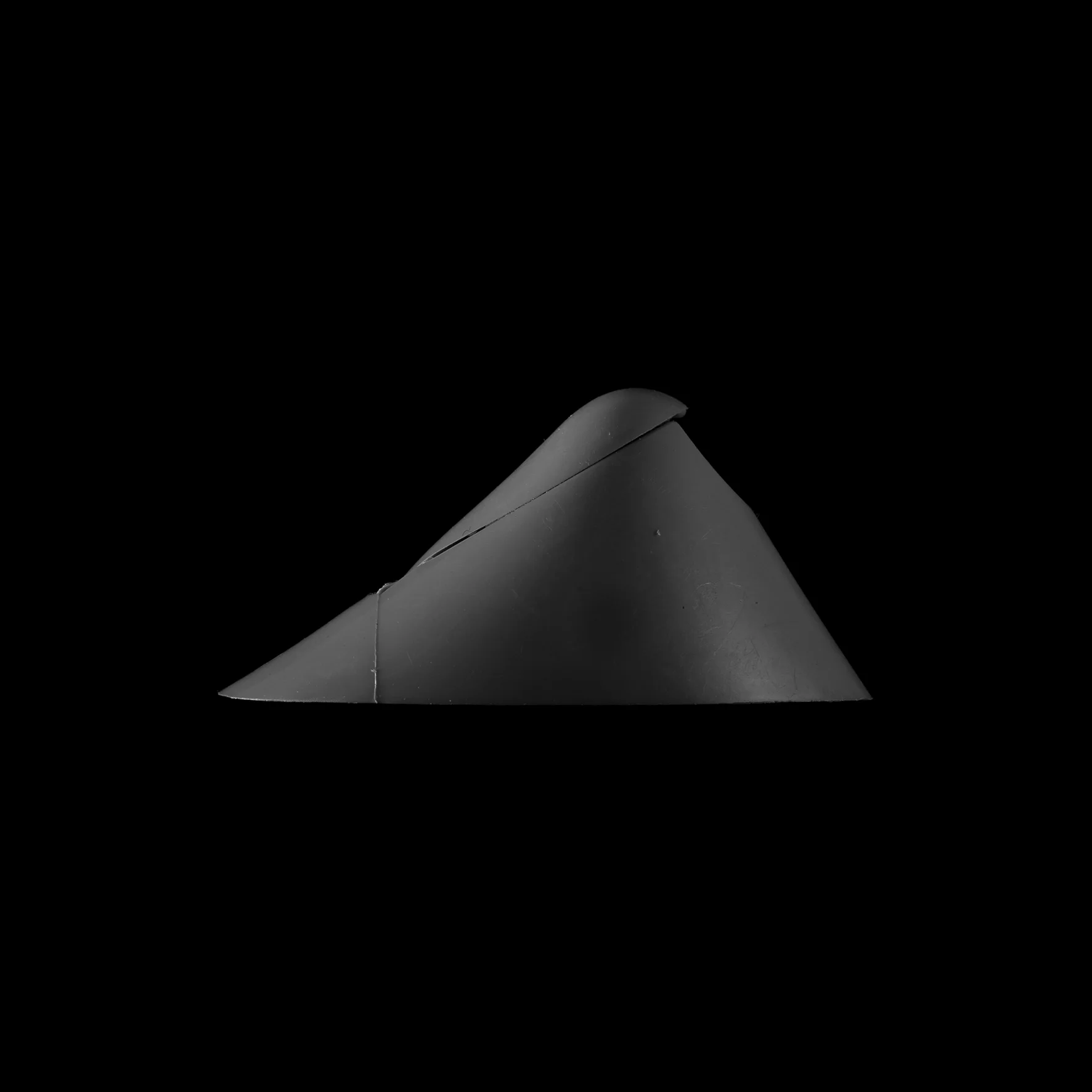 Fragment 1, série « OF », 2014, tirage Piezo Charbon, 40x40cm