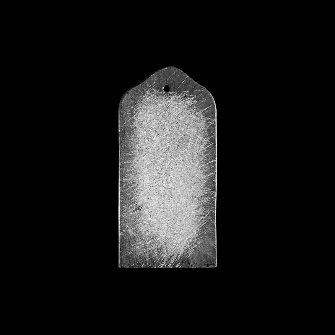 Fragment 43, série « OF », 2014, tirage Piezo Charbon, 40x40cm