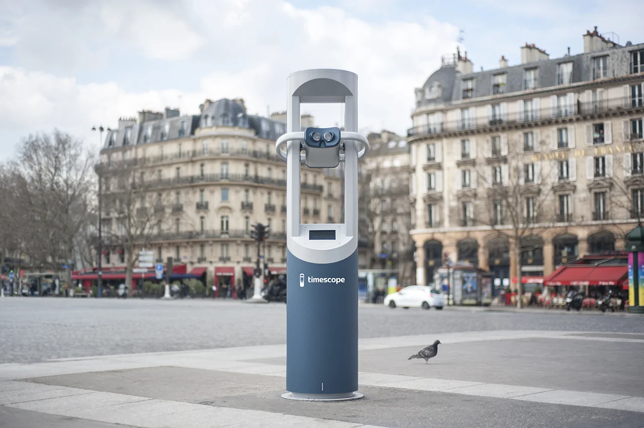 Timescope / Borne de réalité virtuelle