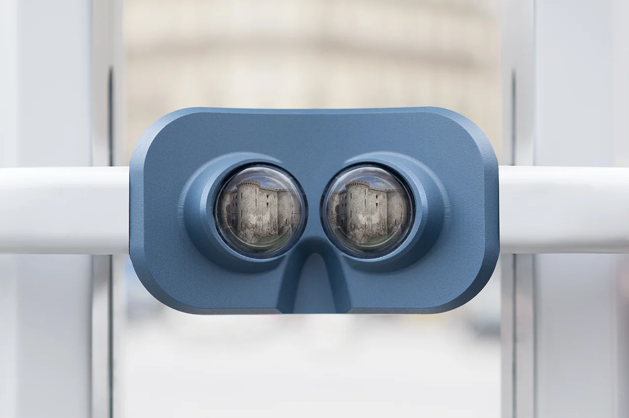 Timescope / Borne de réalité virtuelle