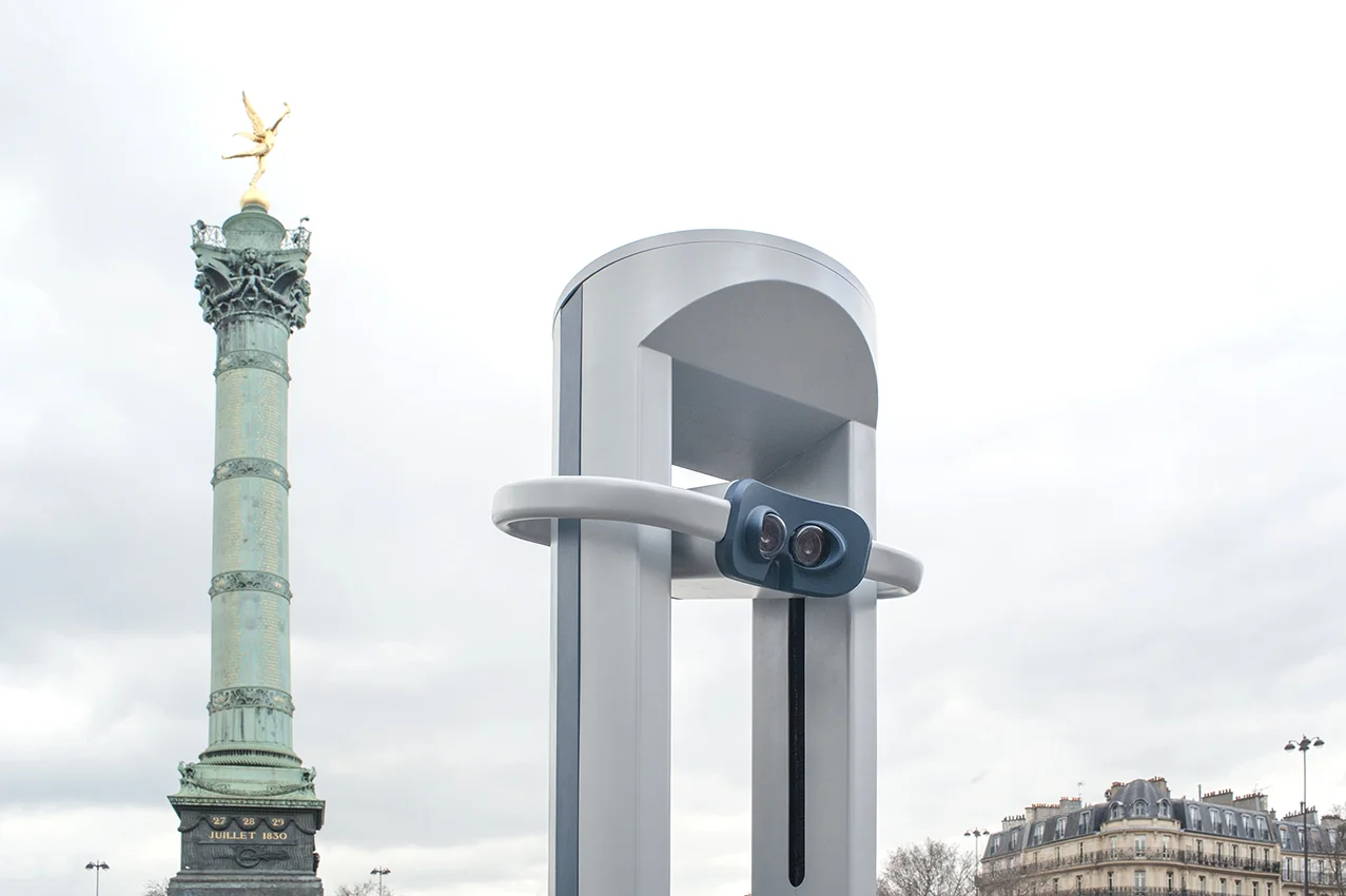 Timescope / Borne de réalité virtuelle