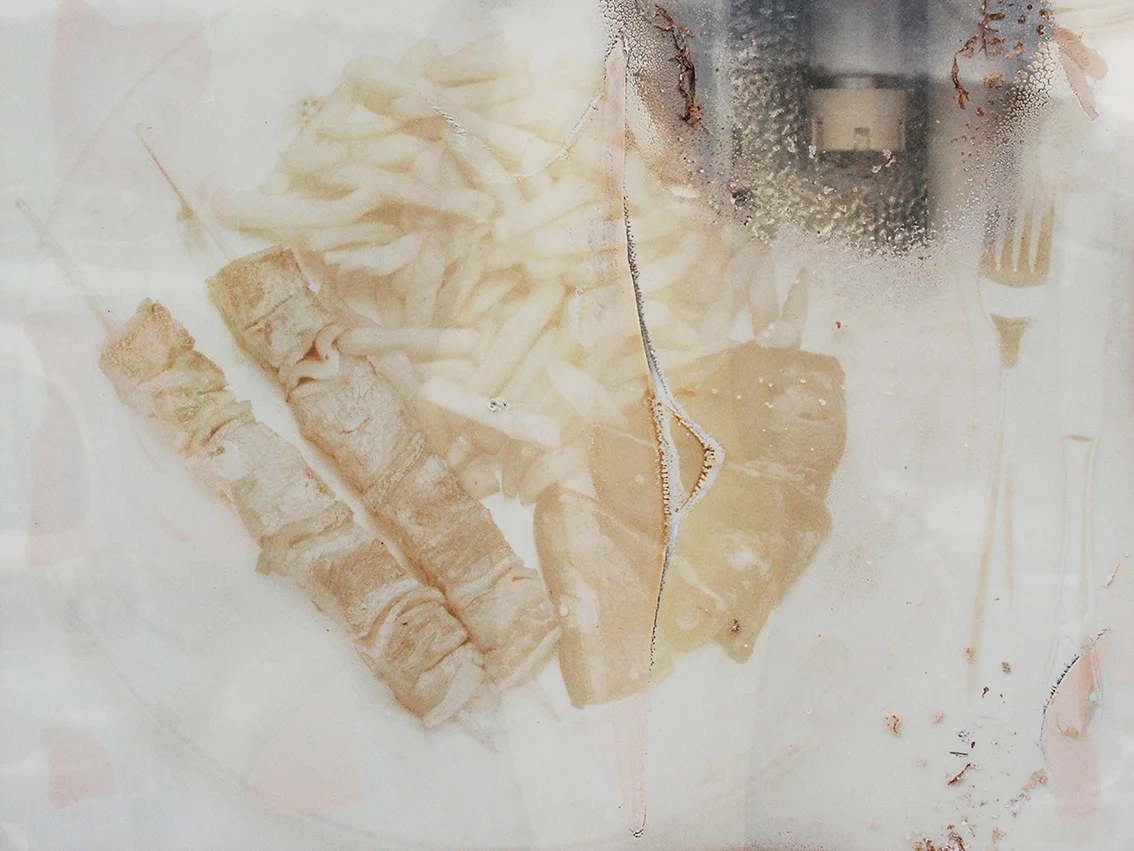 Brochettes, 2007, tirage Lambda sous Diasec, 45x65cm