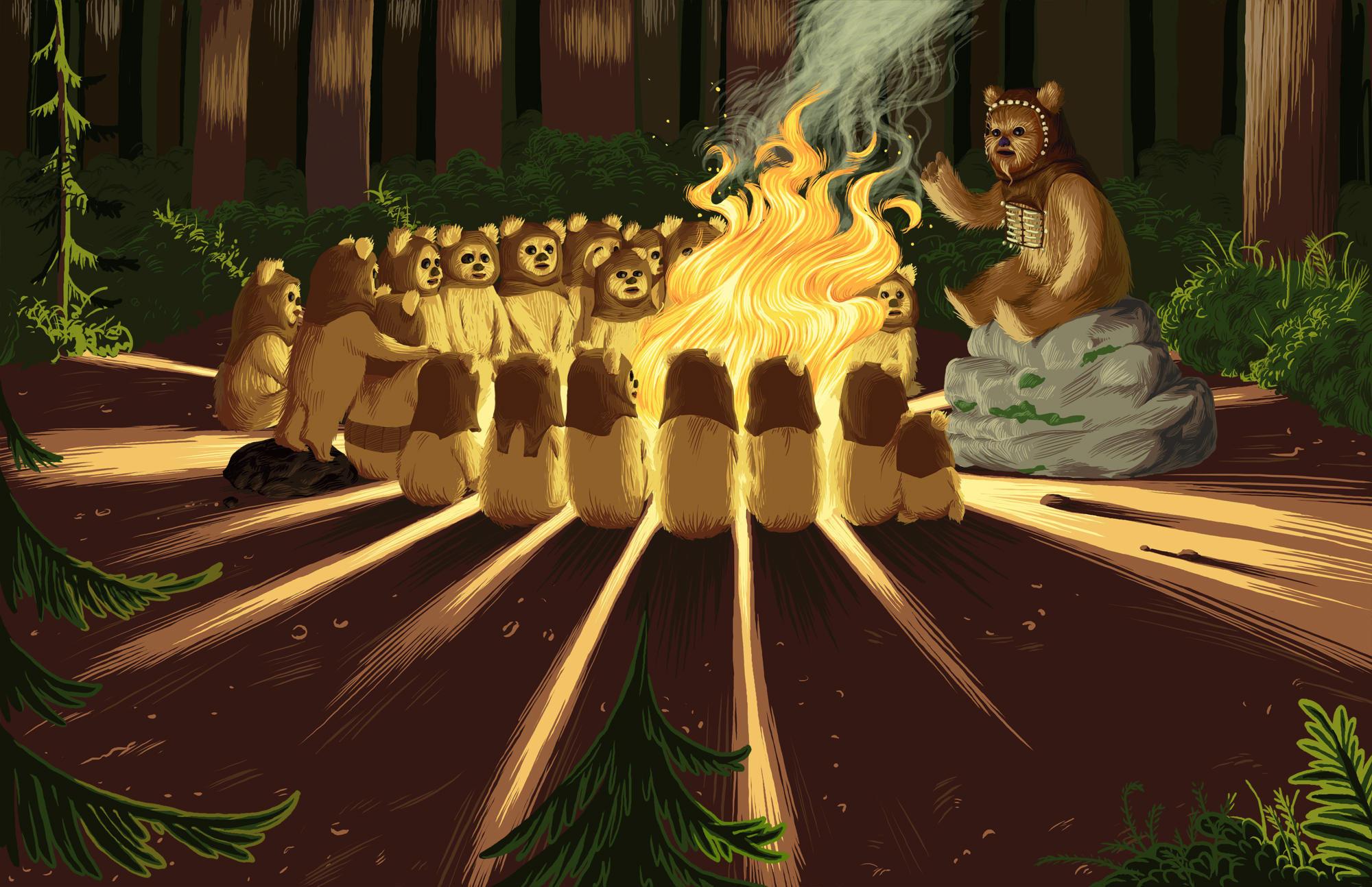 Untitled Ewok Story