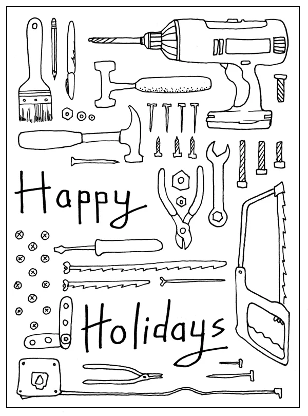 Holiday Card - DIY Theme