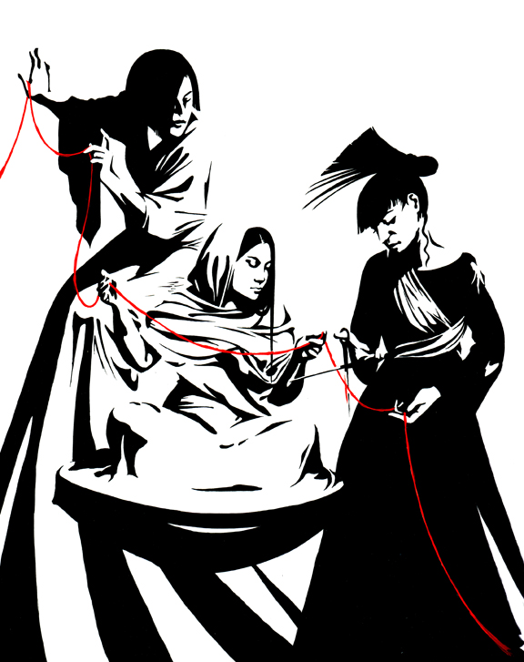 The Three Fates