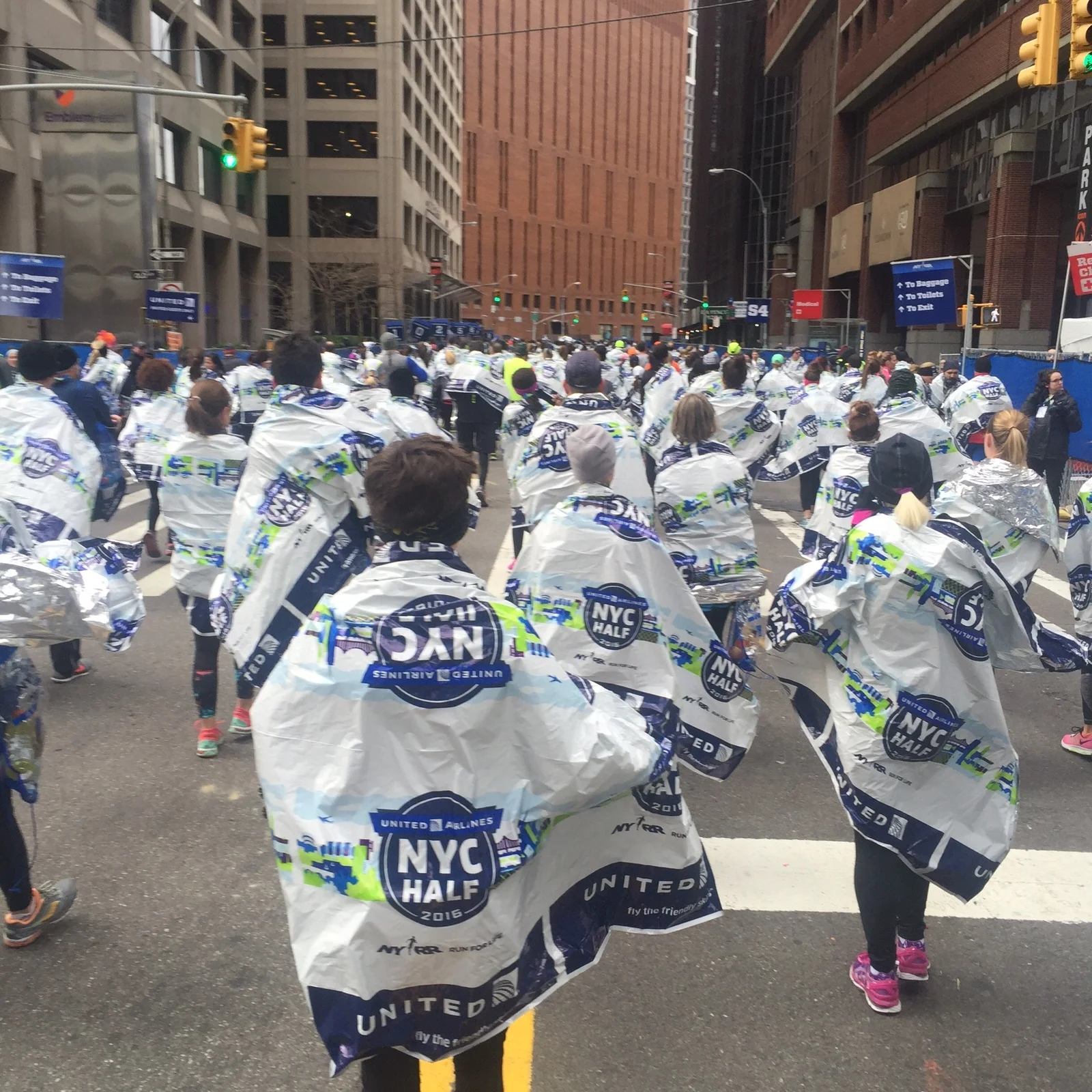 United Airlines NYC 1/2 Marathon