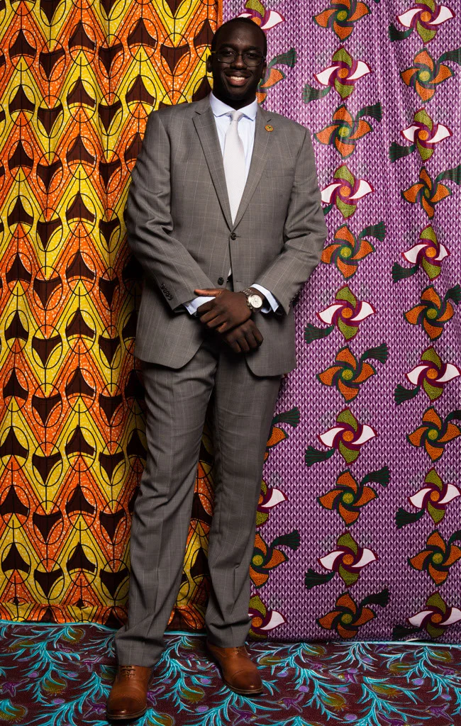 Baye Samba Fall, SEED Alum, joins JP Morgan