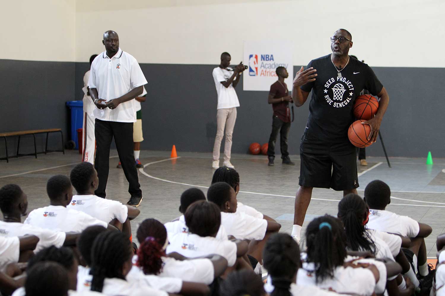 NBA Academy Africa, SEED Project