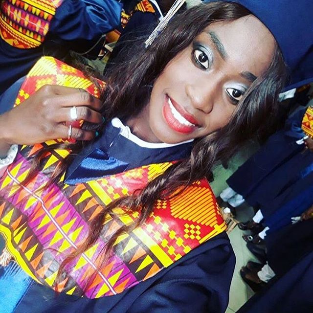Congratulations to former #seedacademy Girls captain, Rachelle Yanga, on her graduation from ISM business school ... the top business program in Senegal!! So proud of you 💚💛❤️