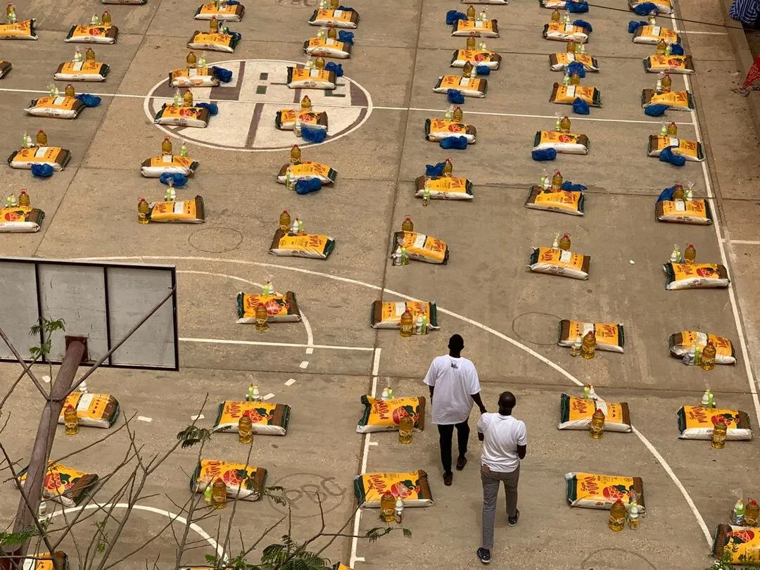 OVER 3,500 PEOPLE IN SENEGAL SUPPORTED WITH ESSENTIAL FOOD AND HOUSEHOLD ITEMS AMID COVID-19 CRISIS