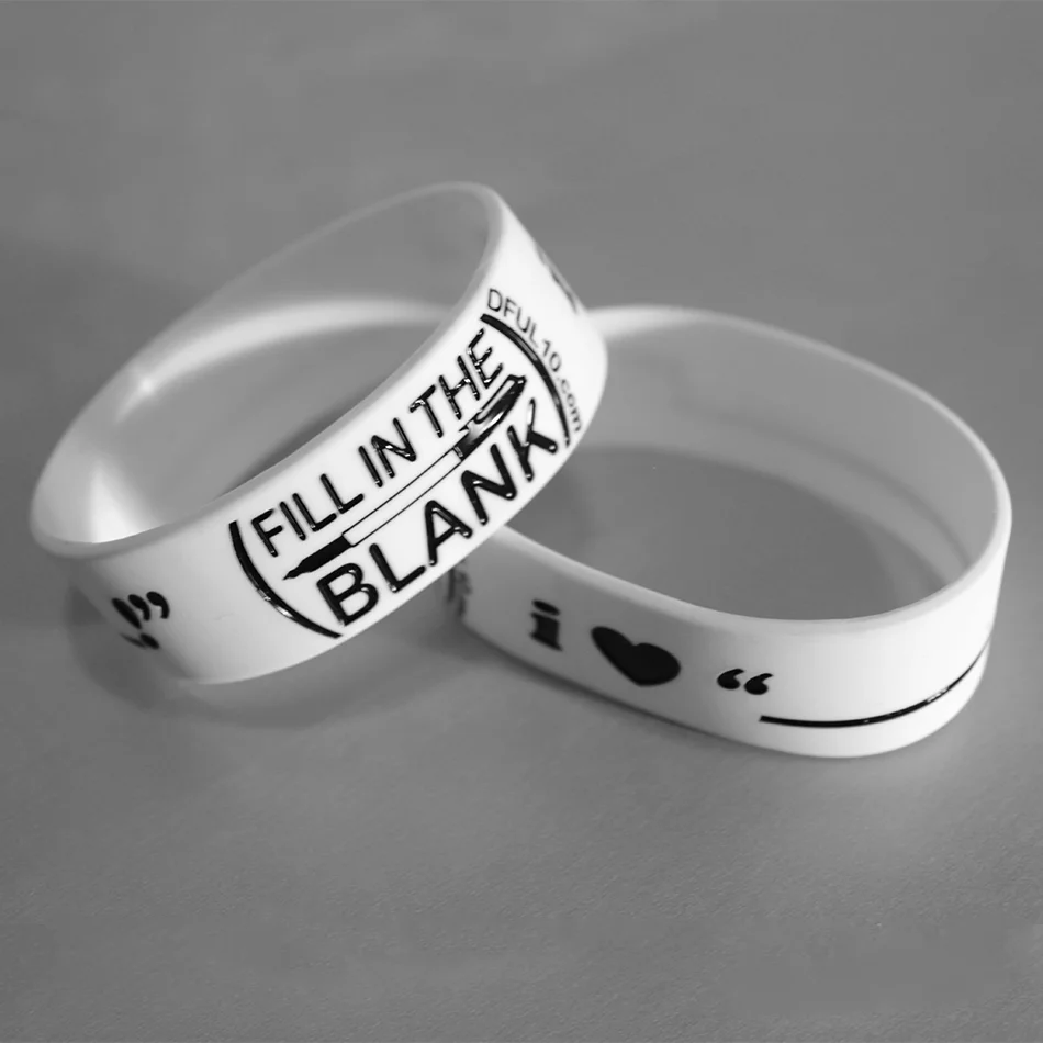 I Heart "______" Bracelet