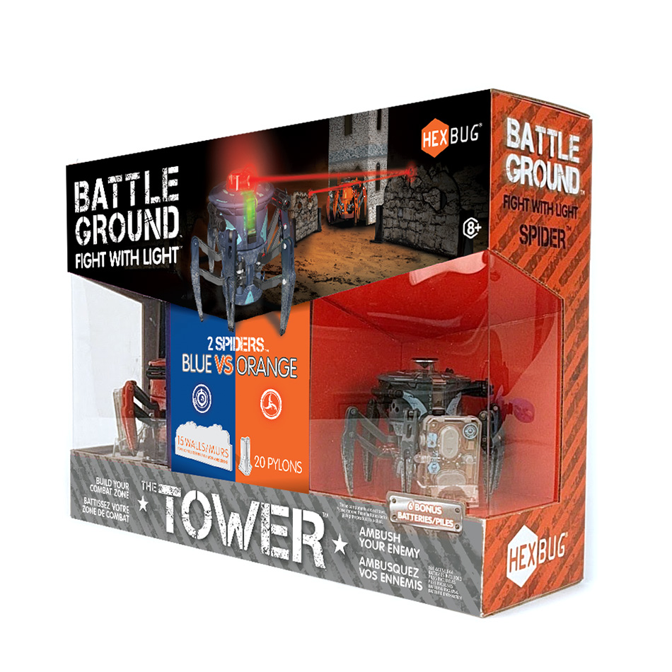 Hexbug best sale battleground spider