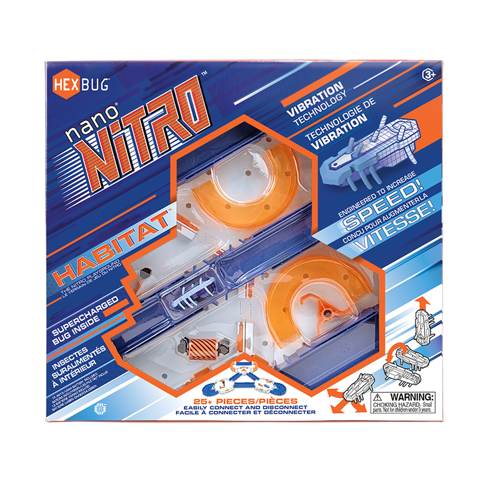 Hexbug nano nitro habitat online