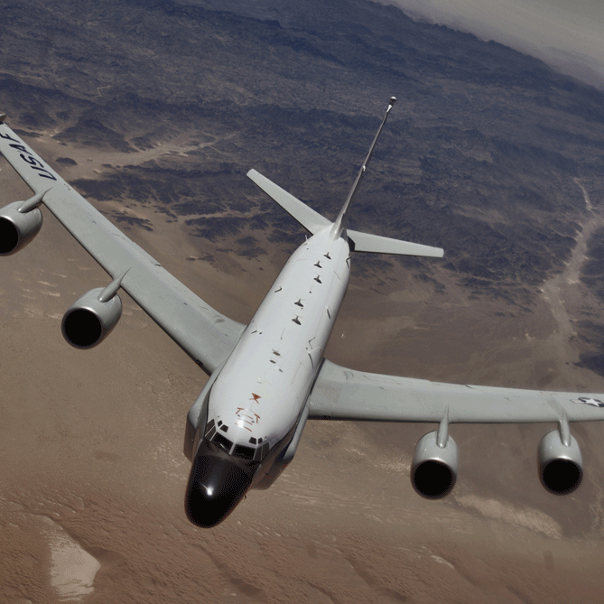 RC-135 Digital Painting