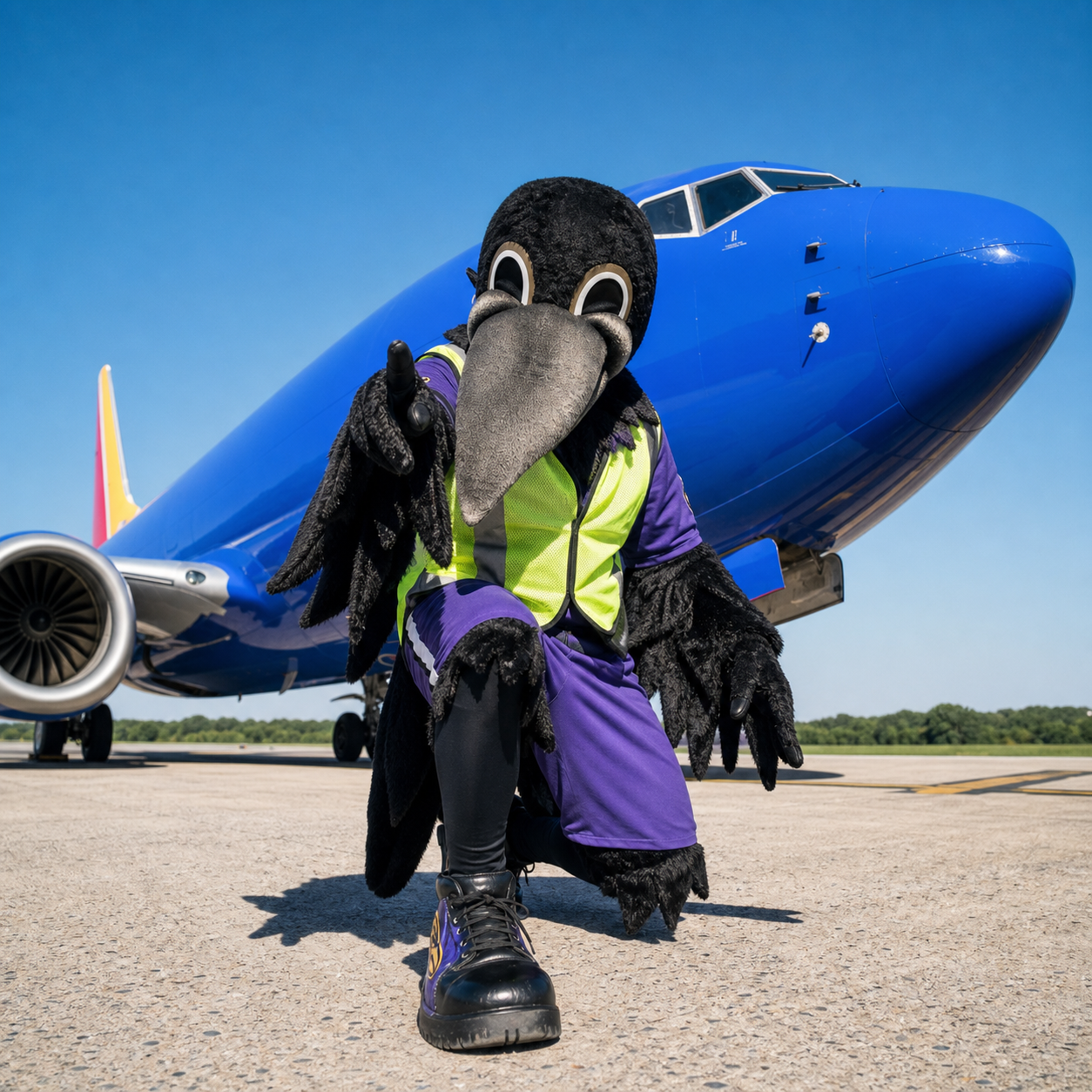 Flight of the Raven