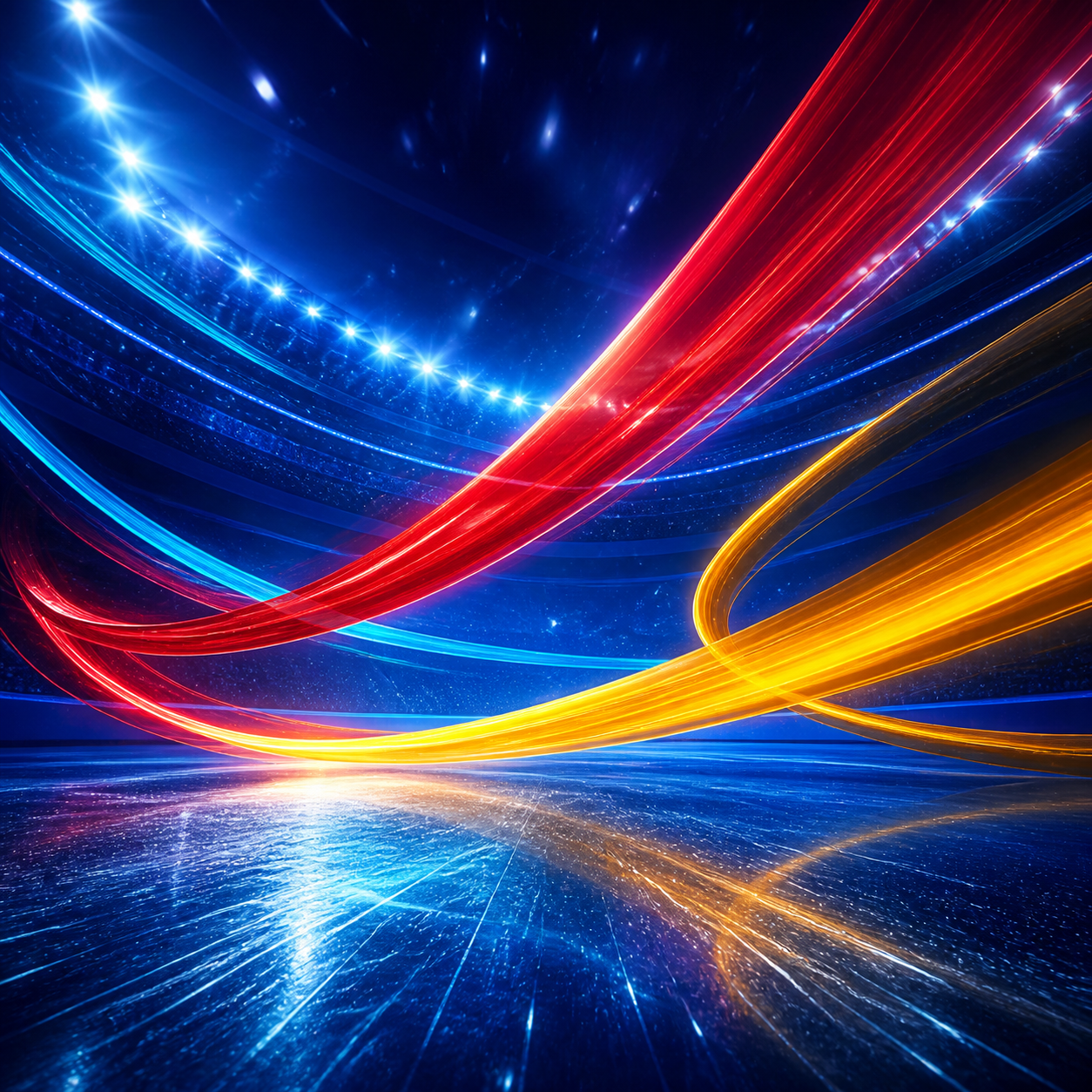 Power Play in Motion