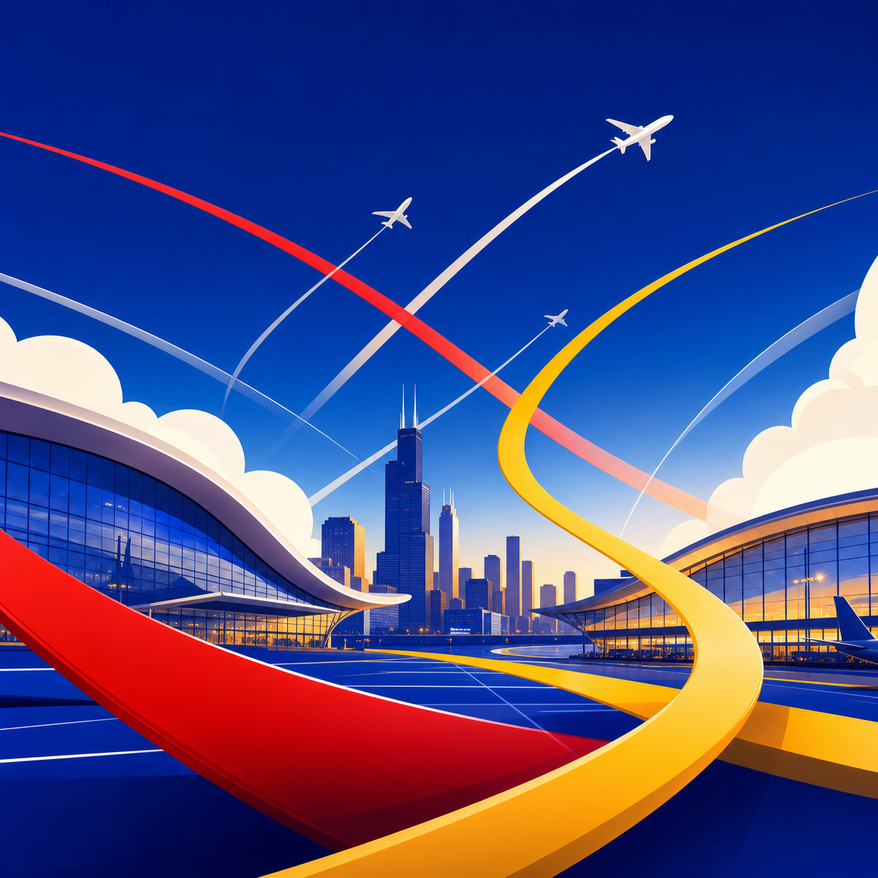 Two Airports, One Chicago