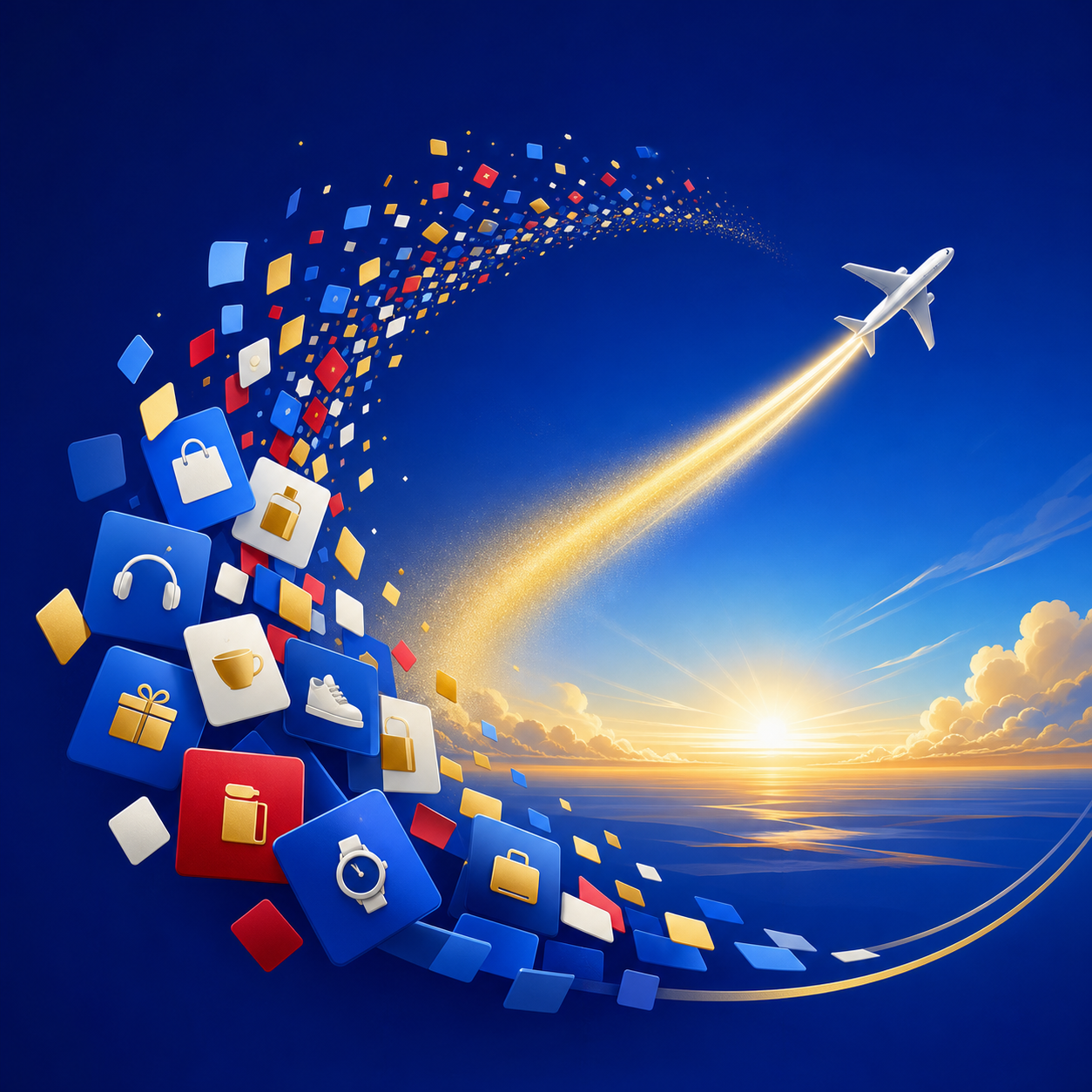 From Everyday Spend to Takeoff