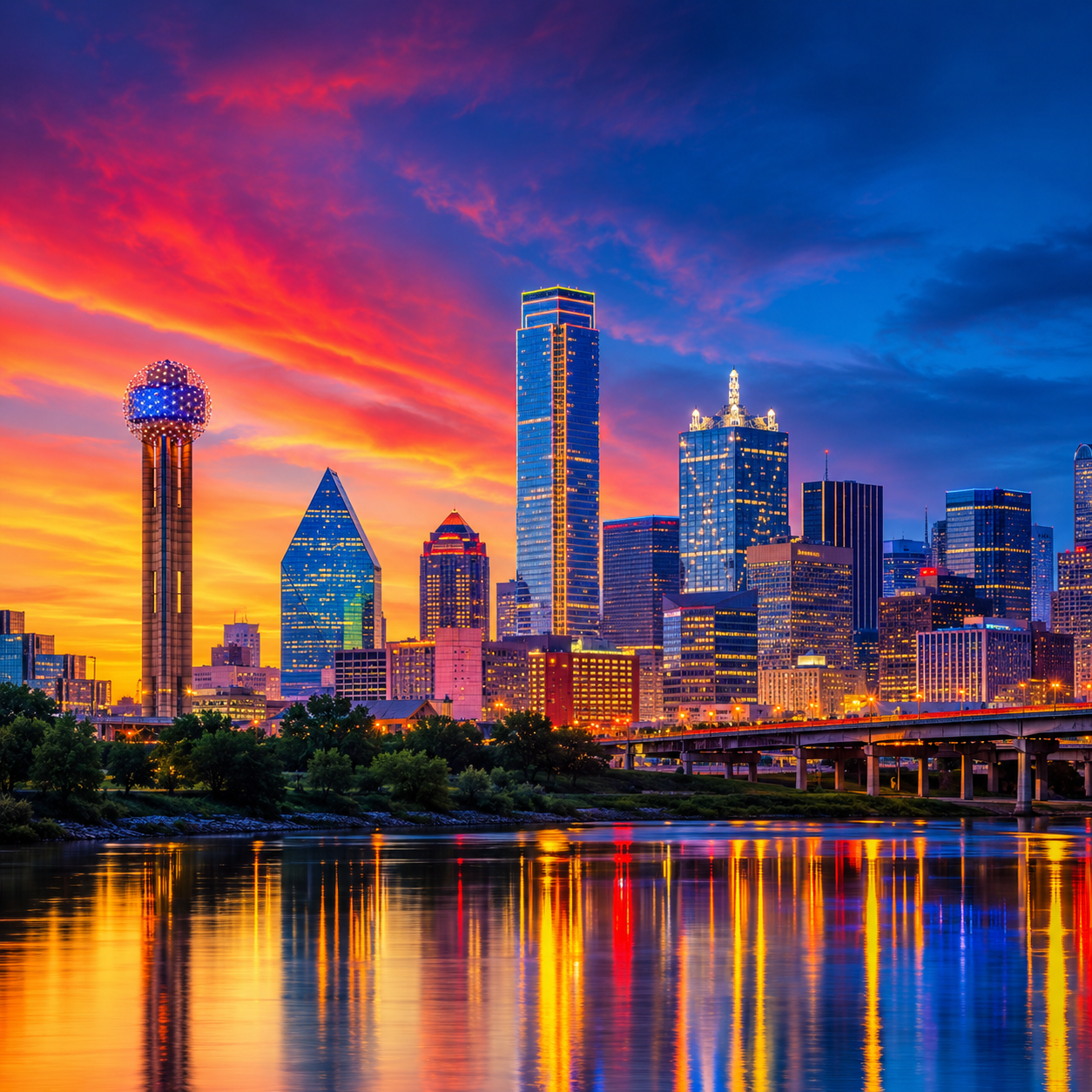Dallas, Connected