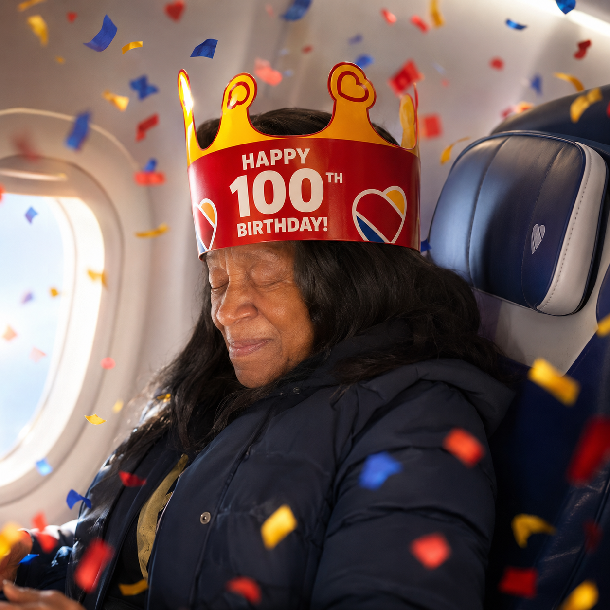 Miss Essie’s 100th Birthday Flight
