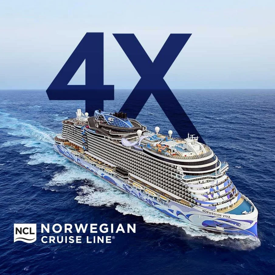 Norwegian Cruise 4X