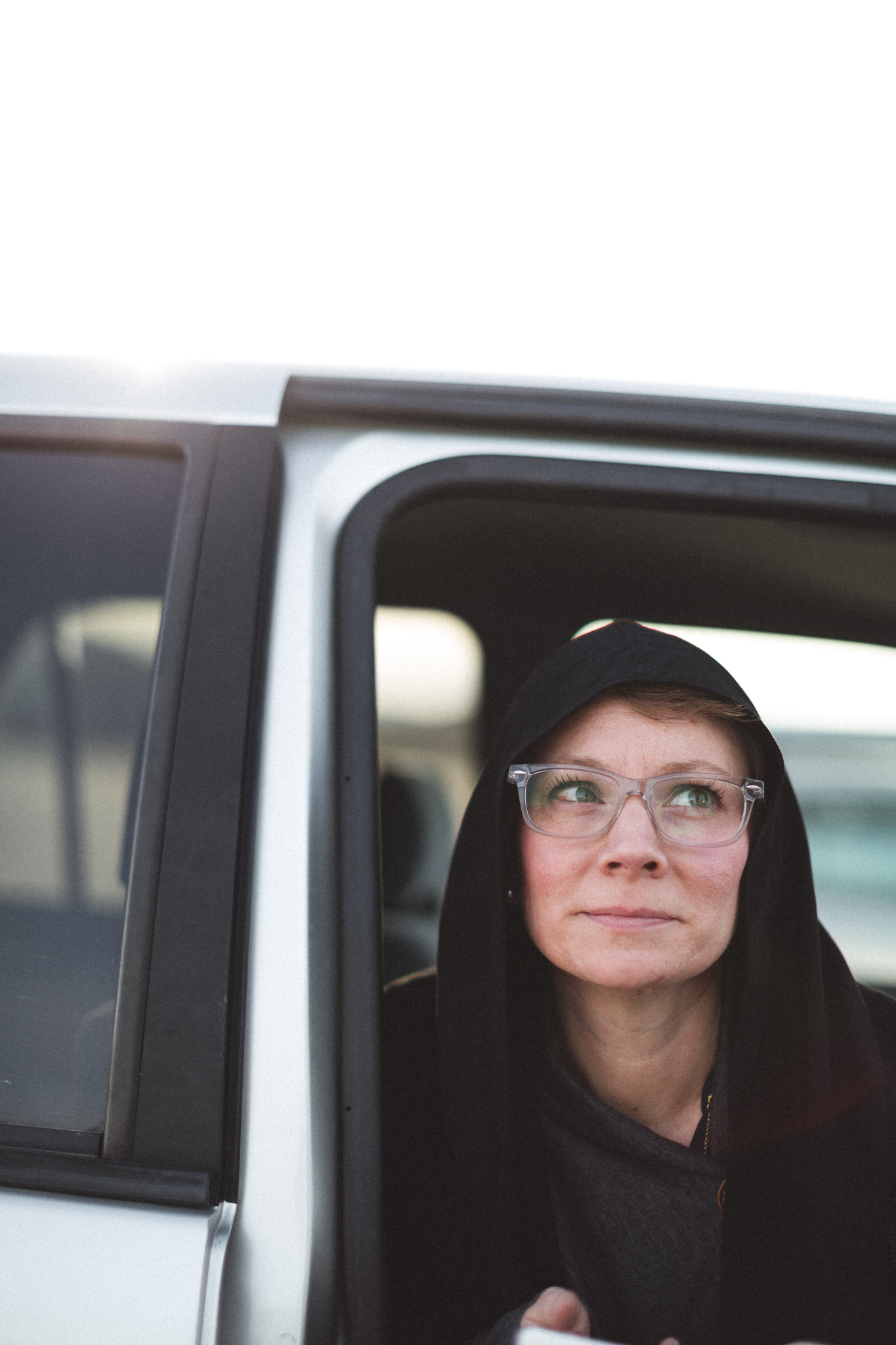 Melissa (author of this post, and my wife) at the styled shoot