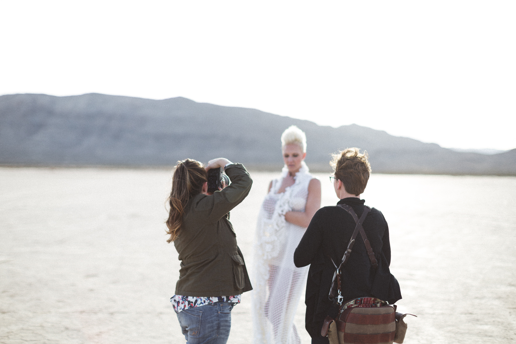 Dry Lake Bed shoot at WPPI