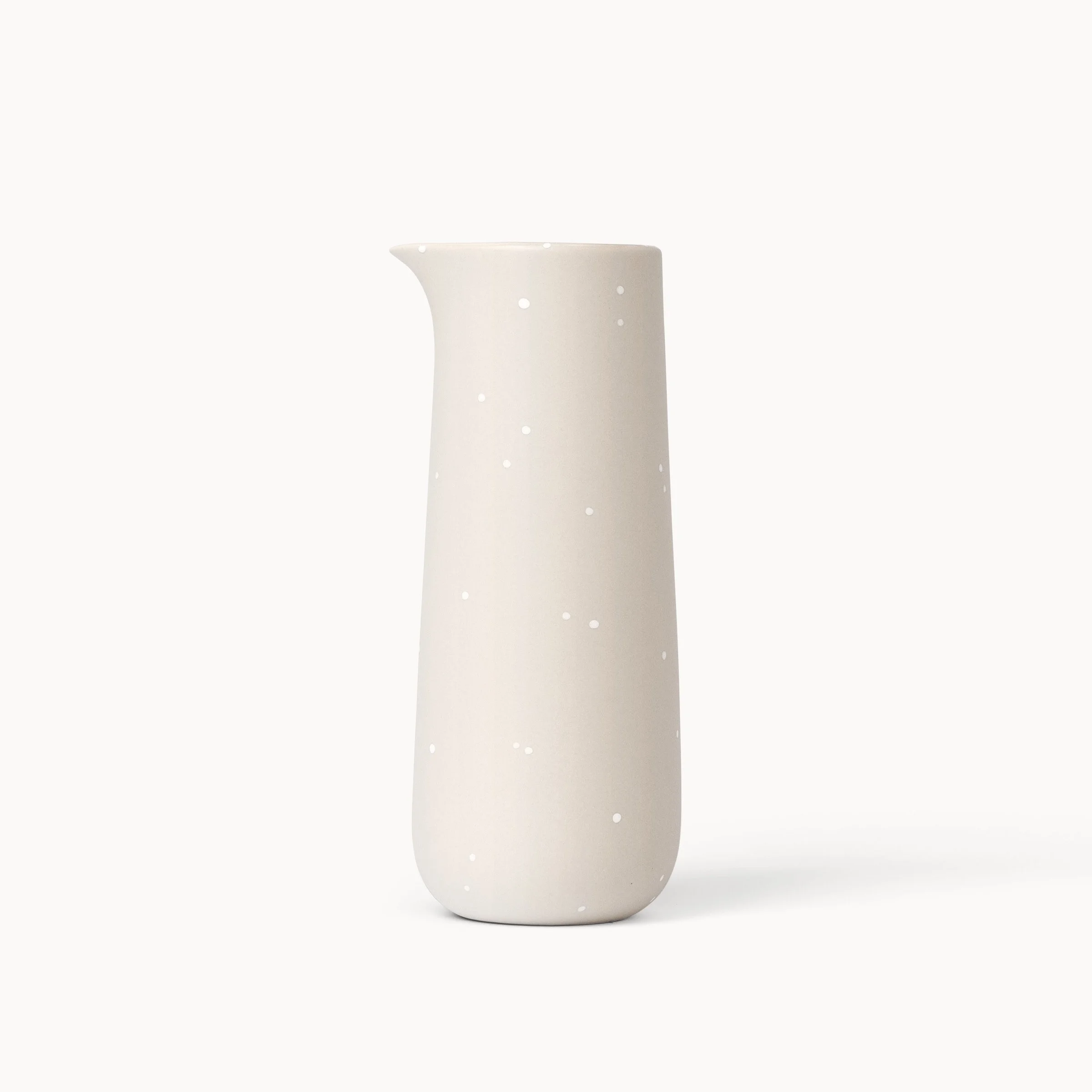 Seconds - Sand Dot Pitcher