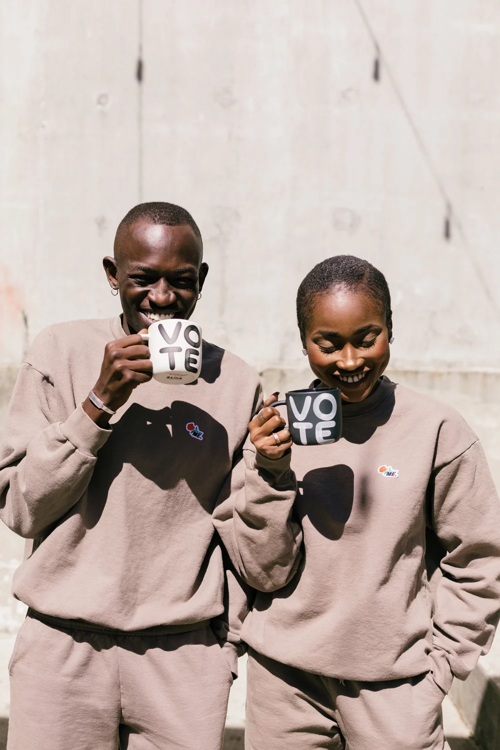 When We All Vote X Franca Mug Franca