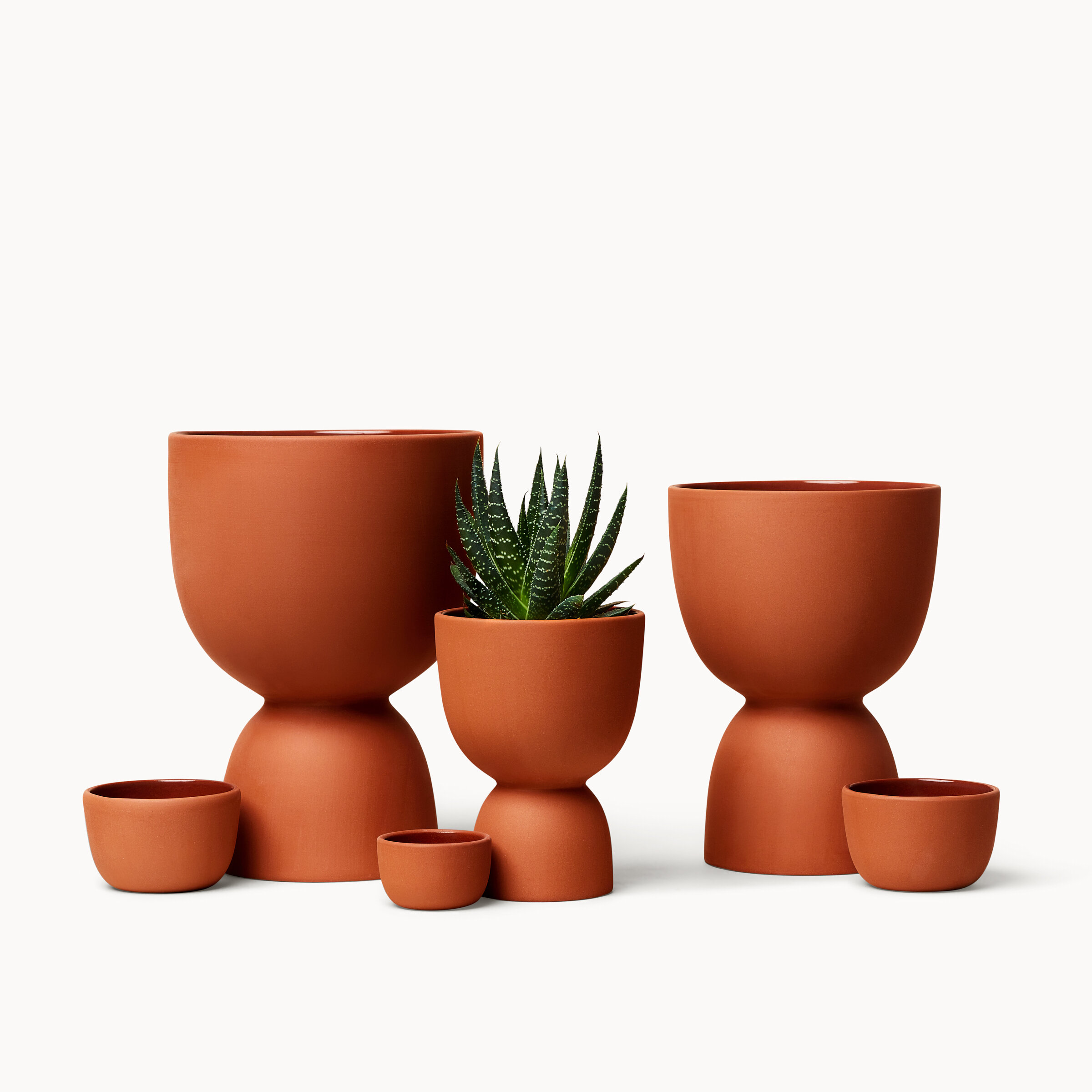 Image of Terracotta planters