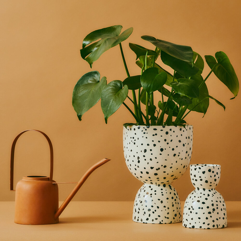 Franca — Planters Stacked Speckled