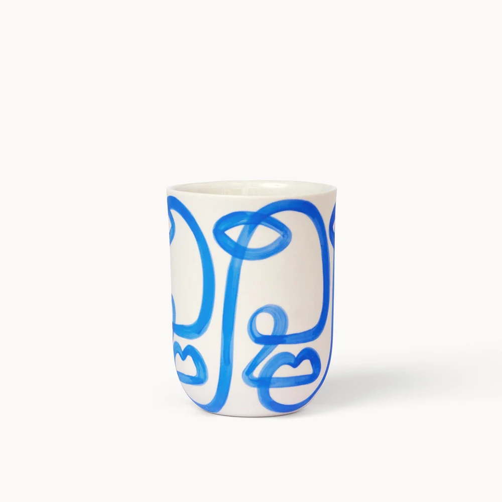 Pride Coffee Cup - Bluebell  Franca NYC