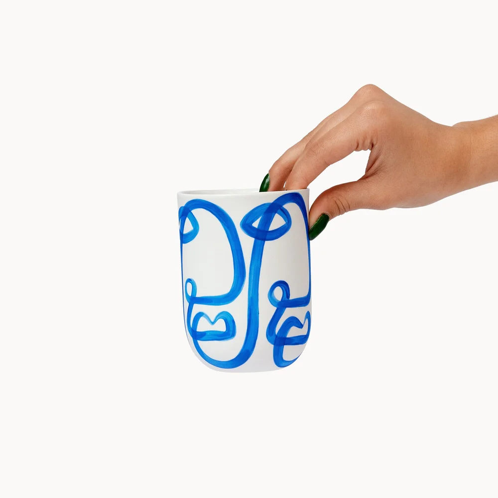 Pride Coffee Cup - Bluebell  Franca NYC