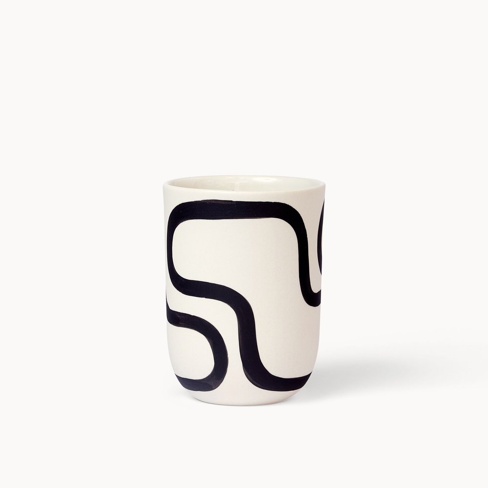 Outline Coffee Cup — Franca