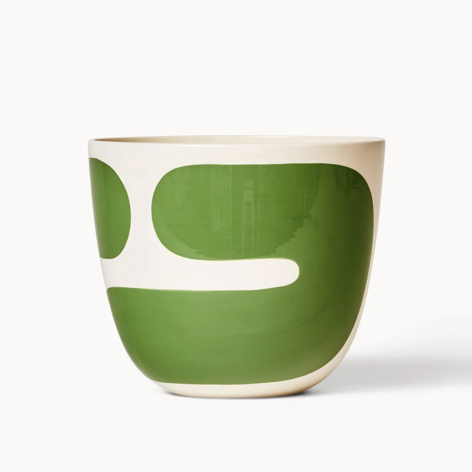 Seconds - Large Planter - Meadow - Color Block