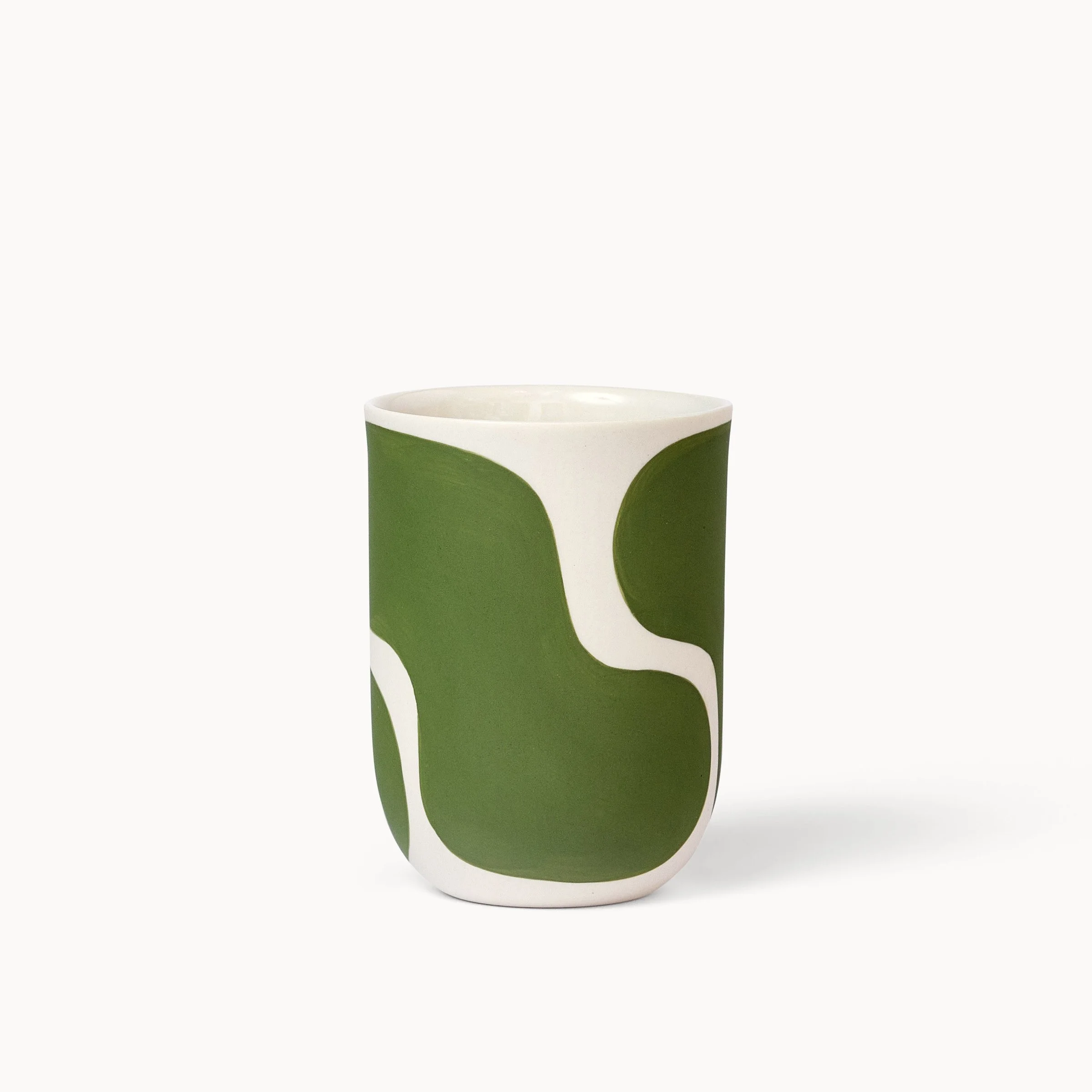 Meadow Color Block Coffee Cup