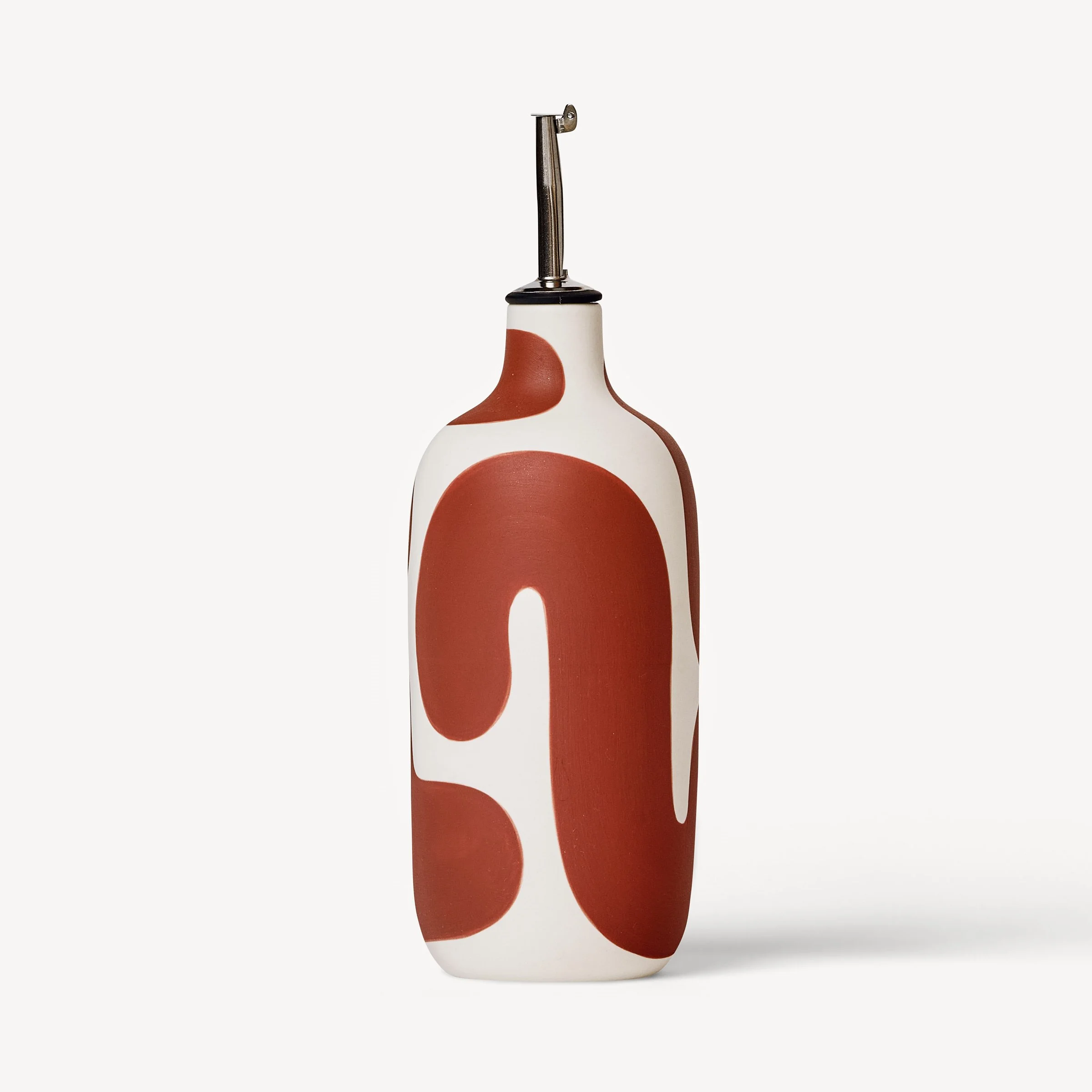 Tall Cruet - Rust Color Block.jpg