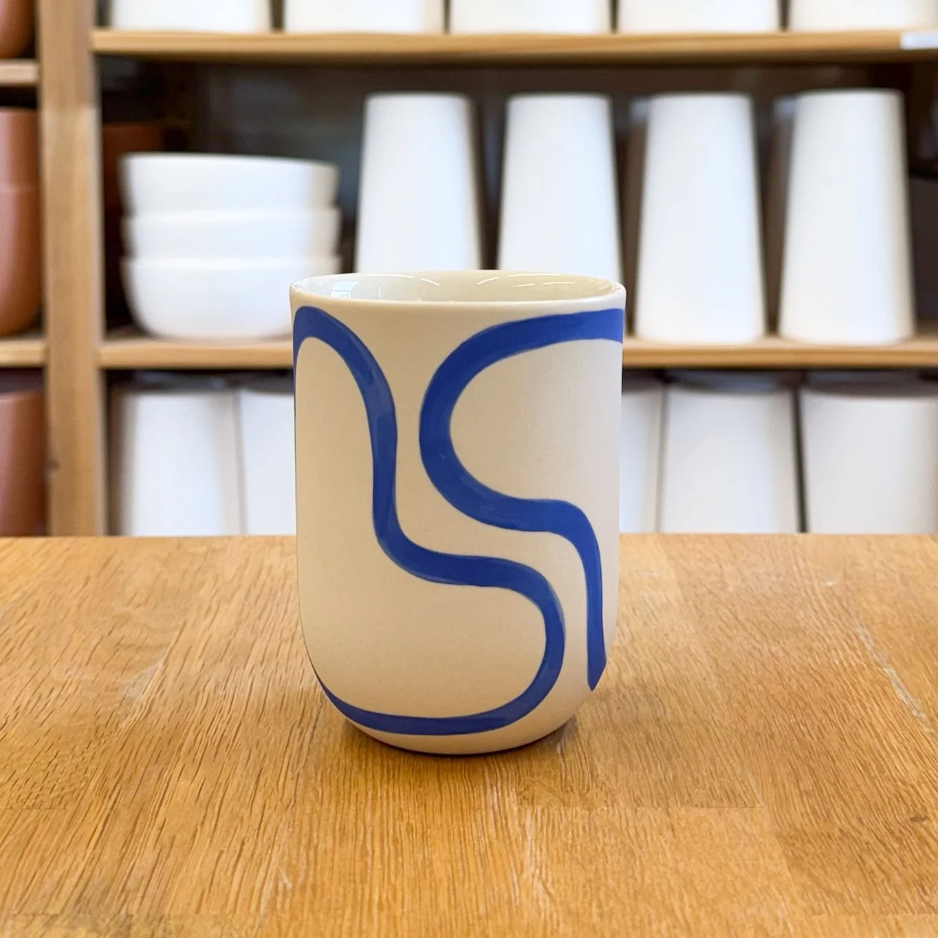 Seconds - Cobalt Outline