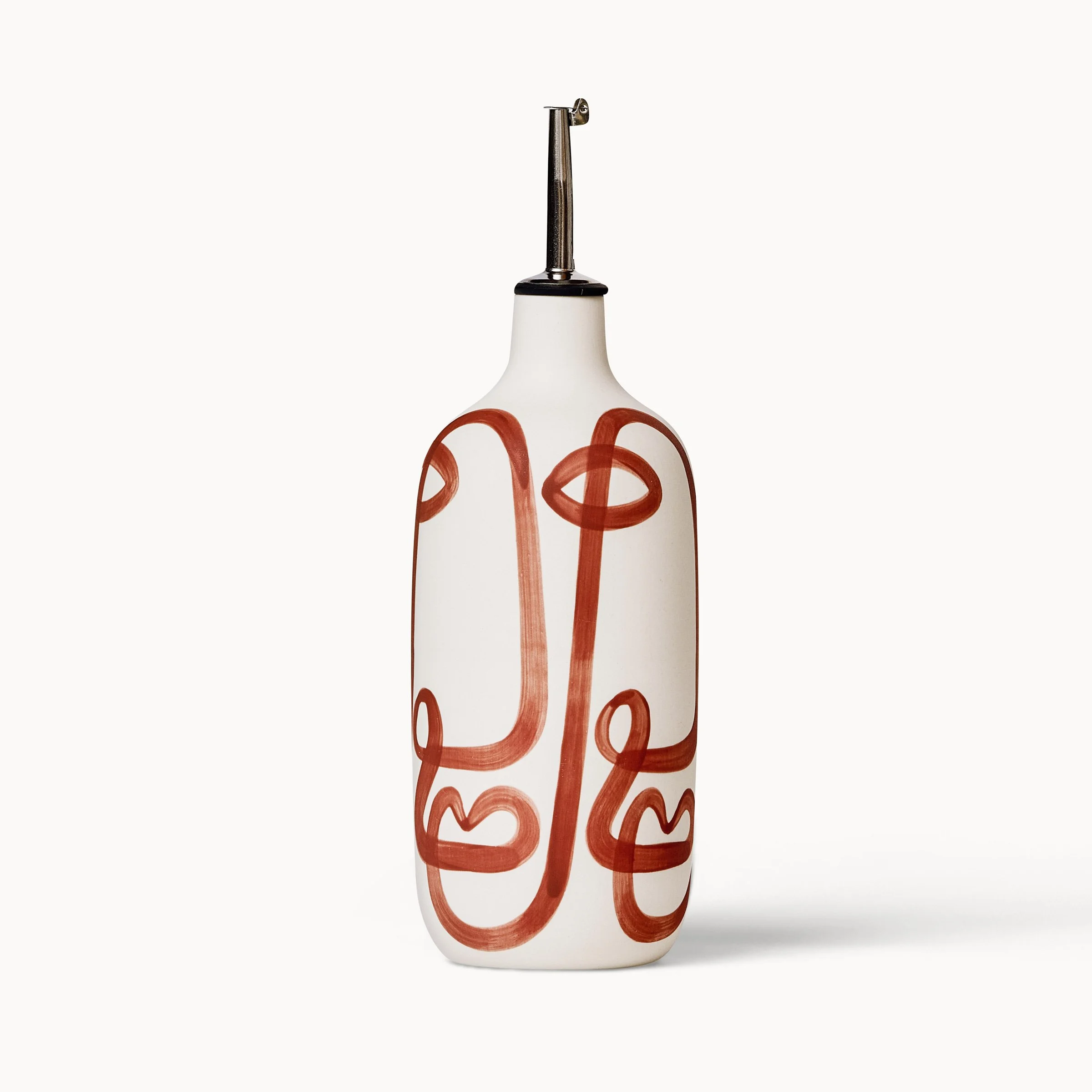 Tall Cruet - Rust Cara.jpg