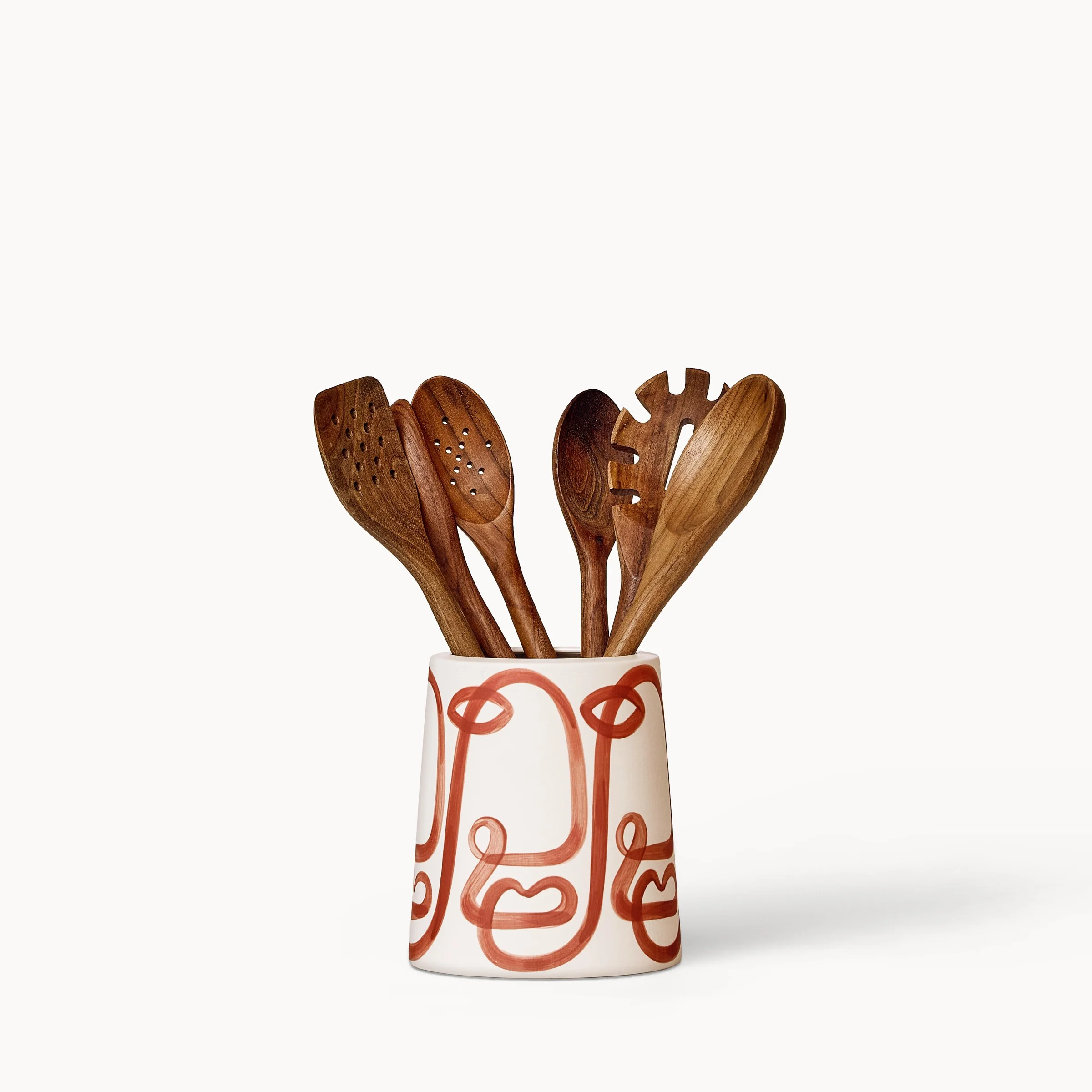 Seconds Short Pillar Vase - Canyon Cara