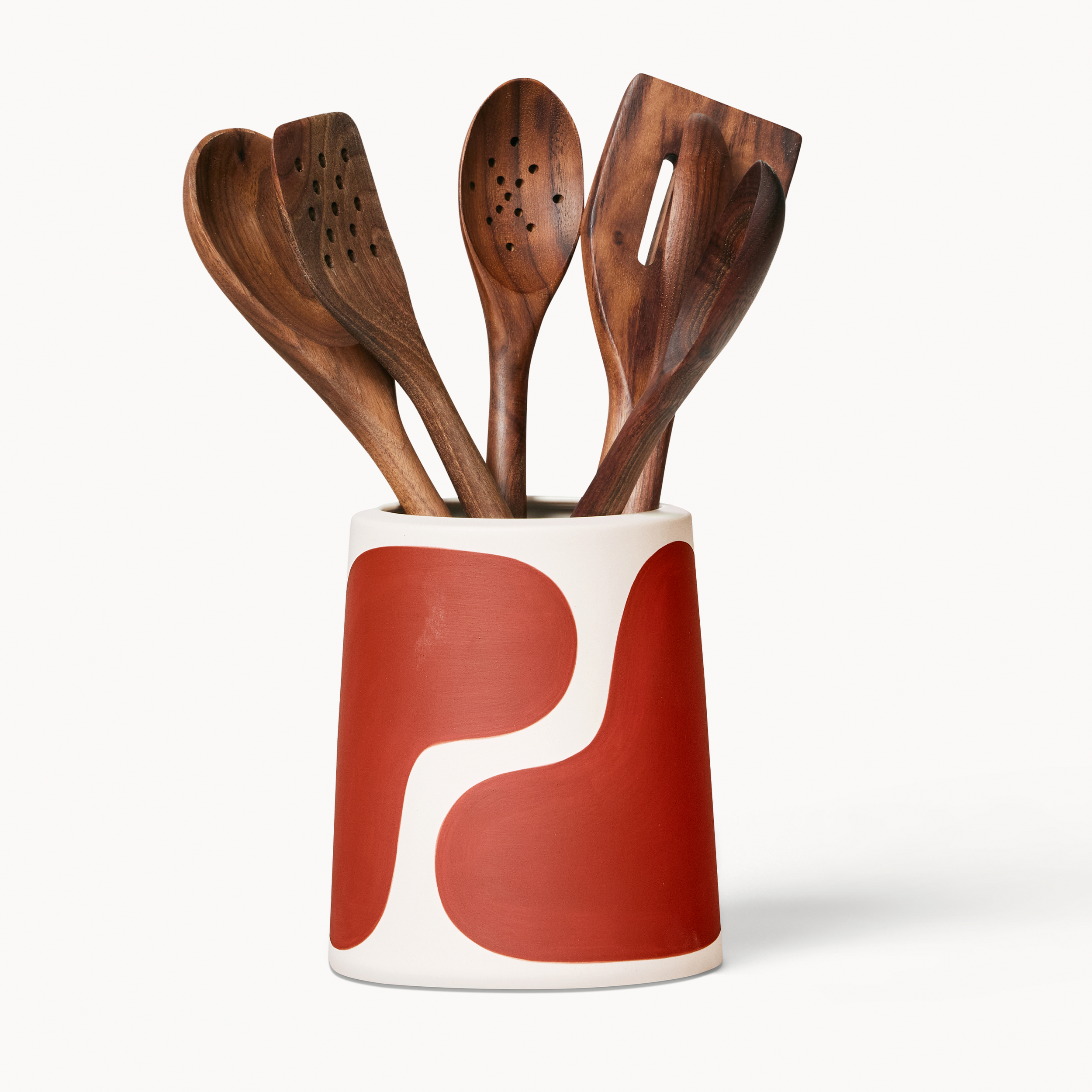 Utensil Crock - Canyon Color Block