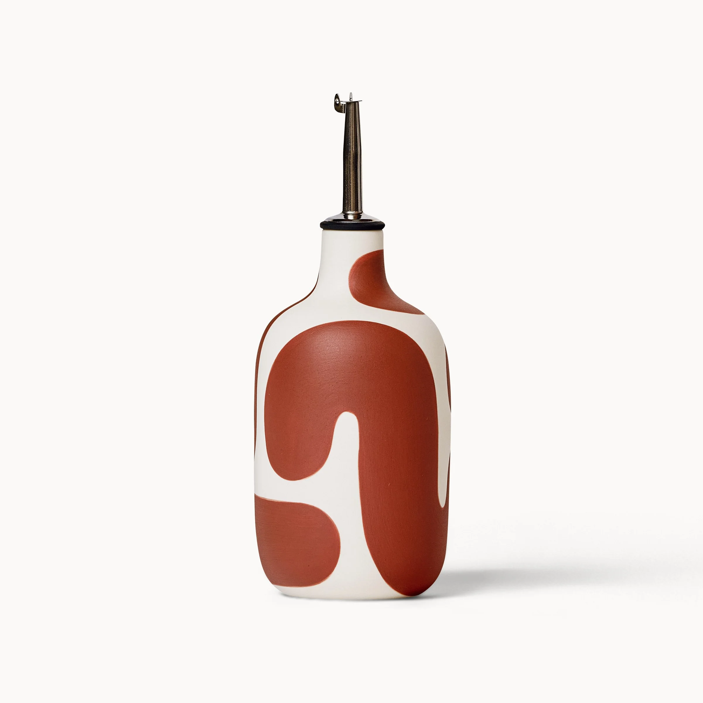 Short Cruet - Rust Color Block.jpg