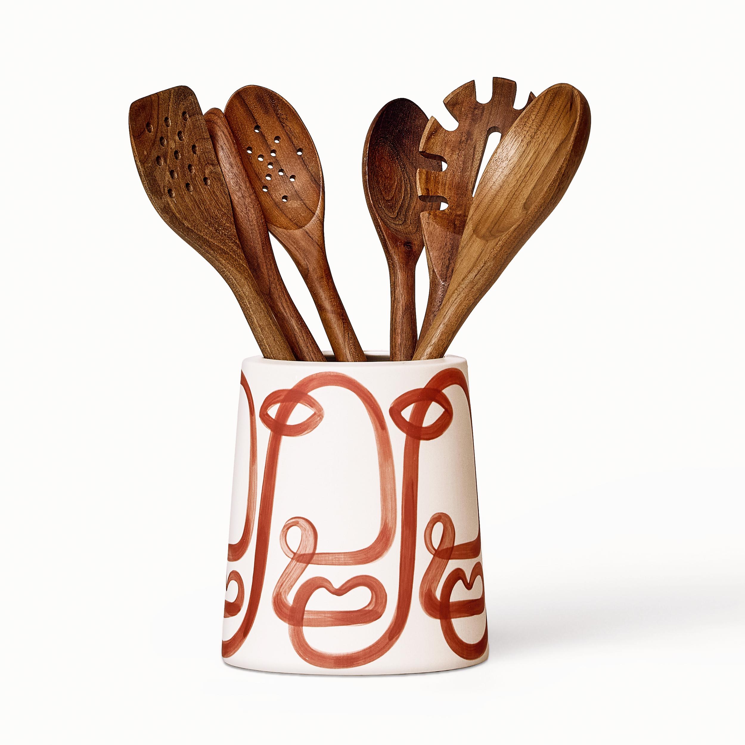 Utensil Crock - Canyon Cara
