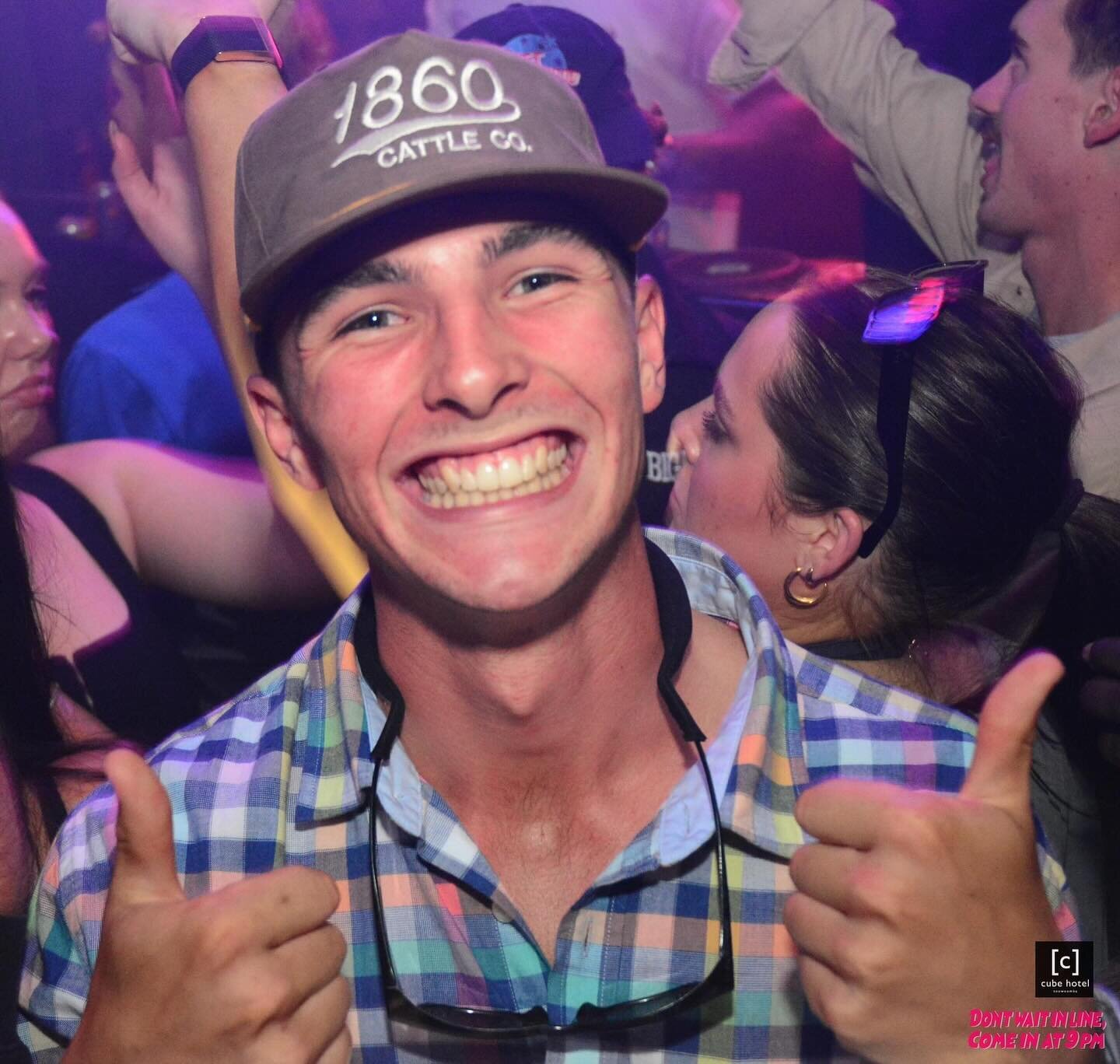 So many happy people pictures this week - Thanks to all who came downtown!!

#cubehotel #ravecave  #dance #club #dj #party #cocktails #karaoke #toowoomba