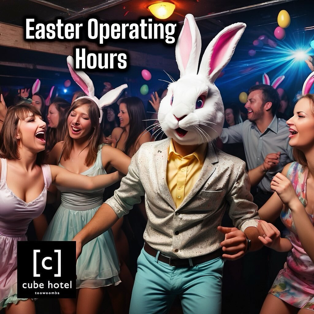 We are OPEN this weekend

Wednesday as normal - 11am to Late 
Thursday as normal - 11am to Late 
Friday - Public Holiday 
Saturday as normal - 11am to 3am
Sunday - Public Holiday 
Monday - Public Holiday 
Reopening Tuesday the 2/4/24

#easter #toowoo