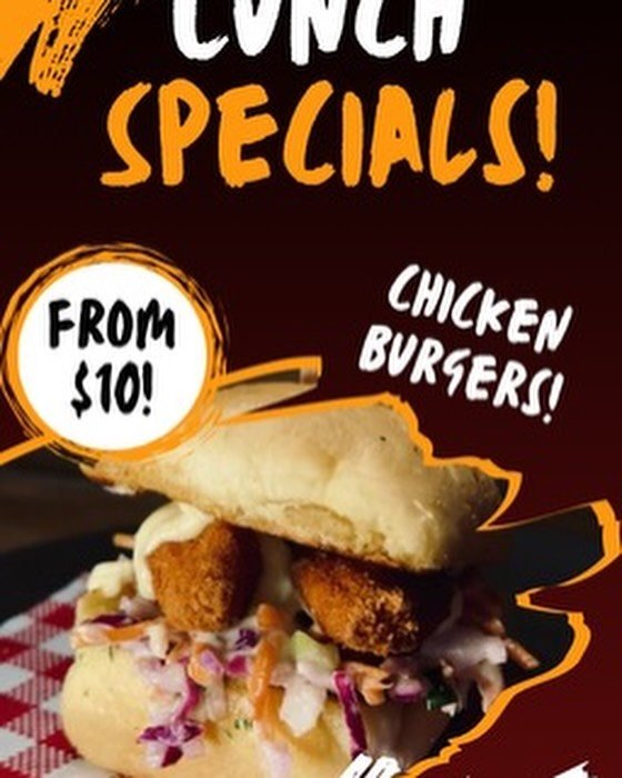 Work Lunch from $10 we got you :)

#downtown #toowoomba #lunch #worklunch #work #yum #tasty #value