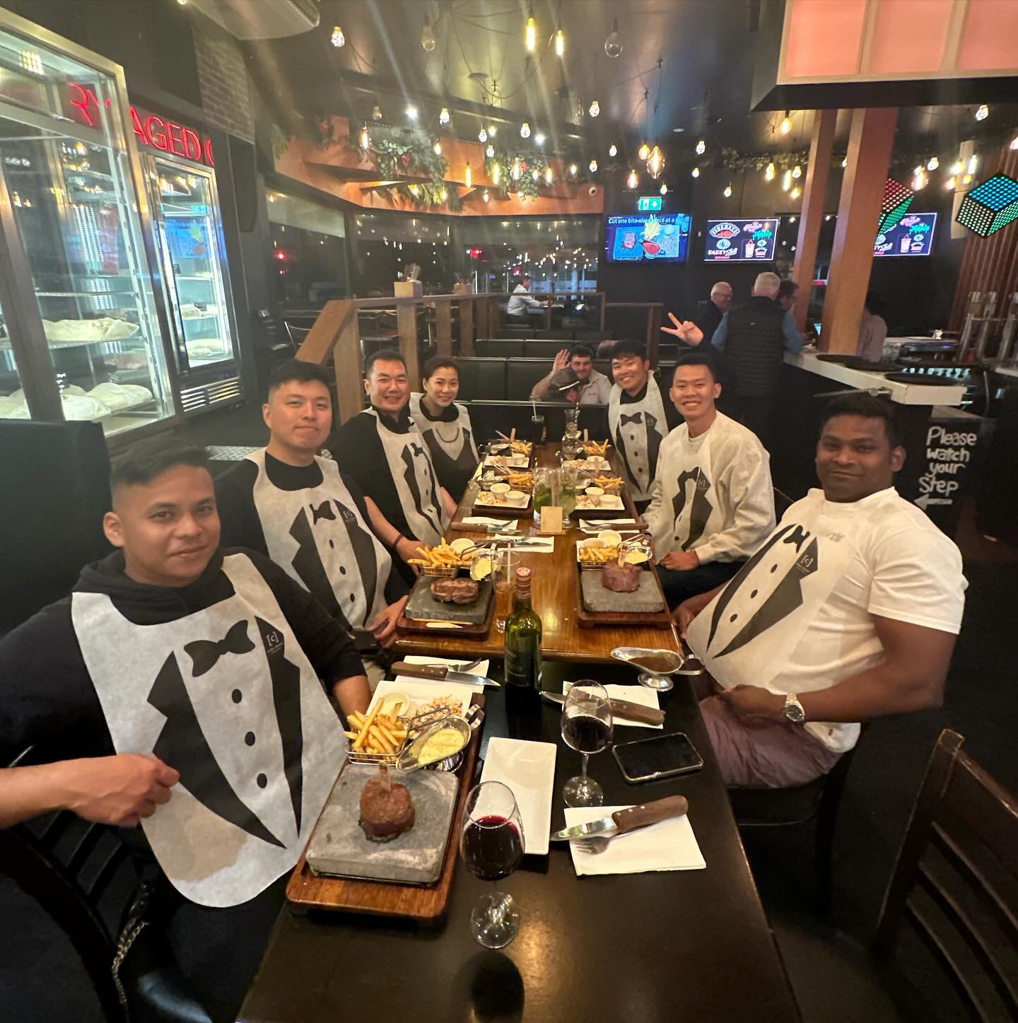 What&rsquo;s better than a mid week get together and a delicious steak!!

Delicious local aged  steak served on our 400 degree volcanic stone! It&rsquo;s a steak  experience like no other where each morsel is absolutely melt in your mouth delicious!
