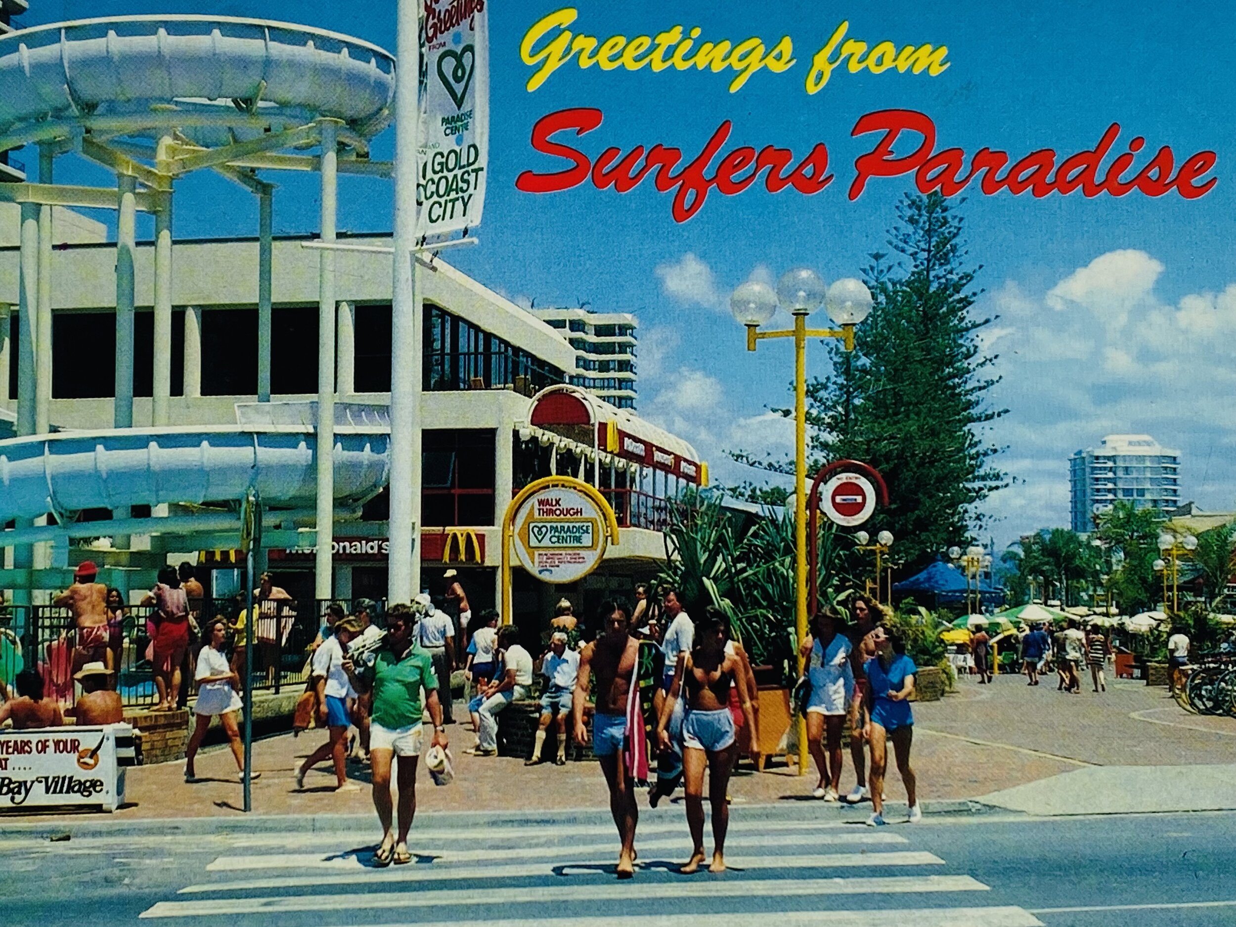 Surfers Paradise Hotel site in 1970 and 2021 : r/GoldCoast