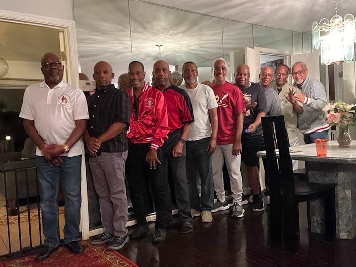 Honoring the legendary men who paved the way exactly 50 years ago. Pictured is Fall 1974 &ldquo;12 from the Unreal&rdquo;, the founding line of the Theta Theta Chapter, celebrating five decades of brotherhood, leadership, and achievement. 

Continue 